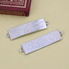 Connector. Fashion Zinc Alloy Jewelry Findings. 55x15mm. Sold by KG  
