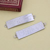 Connector. Fashion Zinc Alloy Jewelry Findings. 55x15mm. Sold by KG  