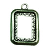 Zinc Alloy Cabochon Settings. Fashion Jewelry Findings. 18x28mm Inner dia:19x13.5mm. Sold by Bag

