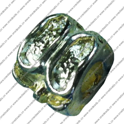 Europenan style Beads. Fashion jewelry findings. 10x11mm, Hole size:4.5mm. Sold by Bag 