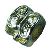 Europenan style Beads. Fashion jewelry findings. 10x11mm, Hole size:4.5mm. Sold by Bag 

