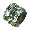 Europenan style Beads. Fashion jewelry findings. 10x11mm, Hole size:4.5mm. Sold by Bag 