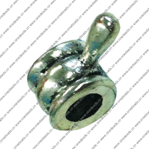 Europenan style Beads. Fashion jewelry findings. 16x7mm, Hole size:5mm. Sold by Bag 