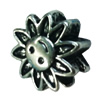 Europenan style Beads. Fashion jewelry findings. Flower 12x12mm, Hole size:5mm. Sold by Bag 
