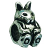 Europenan style Beads. Fashion jewelry findings. Animal 14x8mm, Hole size:5mm. Sold by Bag 
