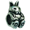 Europenan style Beads. Fashion jewelry findings. Animal 14x8mm, Hole size:5mm. Sold by Bag 