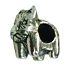 Europenan style Beads. Fashion jewelry findings. Animal 13x12mm, Hole size:5mm. Sold by Bag 
