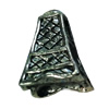 Europenan style Beads. Fashion jewelry findings. Tower 11x9mm, Hole size:4mm. Sold by Bag 
