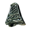 Europenan style Beads. Fashion jewelry findings. Tower 11x9mm, Hole size:4mm. Sold by Bag 