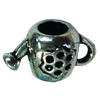 Europenan style Beads. Fashion jewelry findings.  16x9mm, Hole size:5mm. Sold by Bag 
