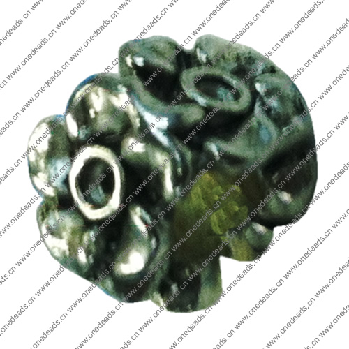 Europenan style Beads. Fashion jewelry findings.  8x9mm, Hole size:5mm. Sold by Bag  