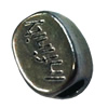 Europenan style Beads. Fashion jewelry findings.  12x10mm, Hole size:4mm. Sold by Bag 
