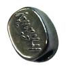 Europenan style Beads. Fashion jewelry findings.  12x10mm, Hole size:4mm. Sold by Bag 