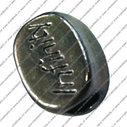 Europenan style Beads. Fashion jewelry findings.  12x10mm, Hole size:4mm. Sold by Bag 
