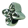 Europenan style Beads. Fashion jewelry findings. Flower 10x10mm, Hole size:4.5mm. Sold by Bag 
