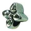 Europenan style Beads. Fashion jewelry findings. Flower 10x10mm, Hole size:4.5mm. Sold by Bag 