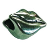 Europenan style Beads. Fashion jewelry findings. Mouth 12x9mm, Hole size:4mm. Sold by Bag 

