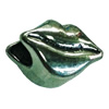 Europenan style Beads. Fashion jewelry findings. Mouth 12x9mm, Hole size:4mm. Sold by Bag 