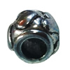 Europenan style Beads. Fashion jewelry findings.  10x8mm, Hole size:5mm. Sold by Bag 
