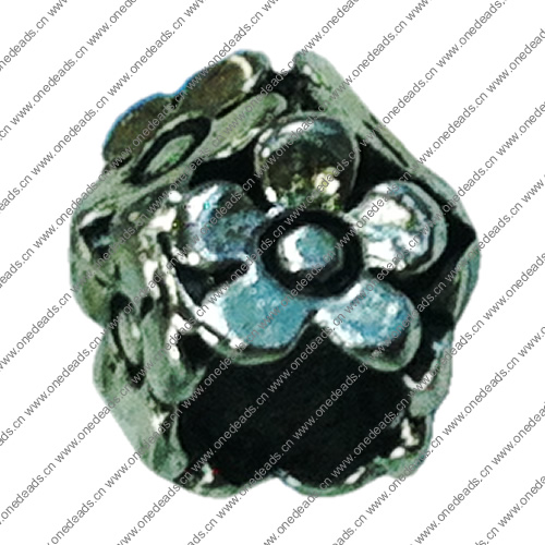 Europenan style Beads. Fashion jewelry findings.  10x9mm, Hole size:5mm. Sold by Bag 