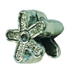 Europenan style Beads. Fashion jewelry findings. Flower 12x13mm, Hole size:4.5mm. Sold by Bag 
