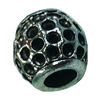 Europenan style Beads. Fashion jewelry findings.  10x9mm, Hole size:4.5mm. Sold by Bag 
