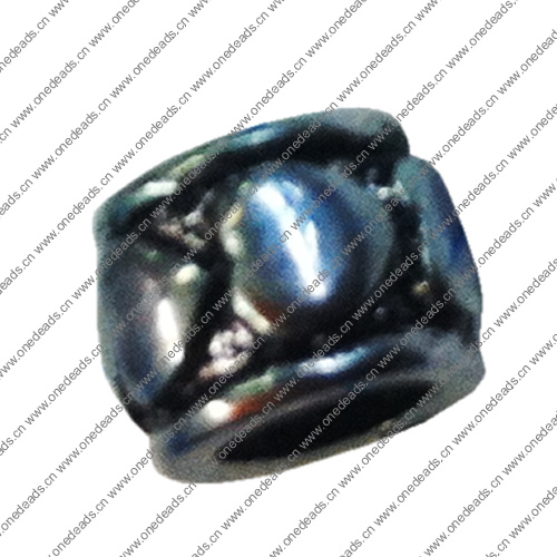 Europenan style Beads. Fashion jewelry findings.  8x5mm, Hole size:4.5mm. Sold by Bag 