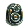 Europenan style Beads. Fashion jewelry findings.  12x9mm, Hole size:5mm. Sold by Bag 
