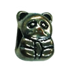 Europenan style Beads. Fashion jewelry findings. Animal 12x9mm, Hole size:4.5mm. Sold by Bag 

