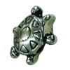 Europenan style Beads. Fashion jewelry findings. Animal 14x10mm, Hole size:3.5mm. Sold by Bag 
