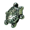 Europenan style Beads. Fashion jewelry findings. Animal 14x10mm, Hole size:3.5mm. Sold by Bag 