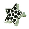 Slider, Zinc Alloy Bracelet Findinds, 10x10mm, Hole size:6x2mm, Sold by KG 
