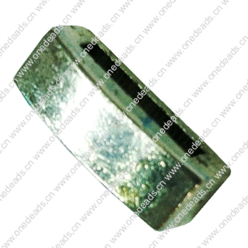 Slider, Zinc Alloy Bracelet Findinds,15x15mm, Hole size:10x2mm, Sold by KG 