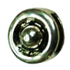 Slider, Zinc Alloy Bracelet Findinds,11x11mm, Hole size:8x3mm, Sold by KG 

