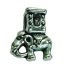 Europenan style Beads. Fashion jewelry findings. Animal 14x20mm, Hole size:5mm. Sold by Bag 
