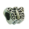 Europenan style Beads. Fashion jewelry findings. Animal 9x12mm, Hole size:5mm. Sold by Bag 
