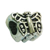 Europenan style Beads. Fashion jewelry findings. Animal 9x12mm, Hole size:5mm. Sold by Bag 