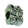 Europenan style Beads. Fashion jewelry findings. Animal 9x12mm, Hole size:5mm. Sold by Bag 
