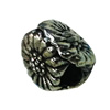 Europenan style Beads. Fashion jewelry findings.  10x9mm, Hole size:4mm. Sold by Bag 
