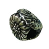 Europenan style Beads. Fashion jewelry findings.  10x9mm, Hole size:4mm. Sold by Bag 