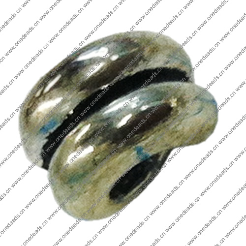 Europenan style Beads. Fashion jewelry findings.  5x8mm, Hole size:4mm. Sold by Bag 