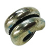 Europenan style Beads. Fashion jewelry findings.  5x8mm, Hole size:4mm. Sold by Bag 