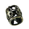 Europenan style Beads. Fashion jewelry findings. 8x7mm, Hole size:5mm. Sold by Bag 
