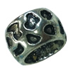 Europenan style Beads. Fashion jewelry findings. 8x13mm, Hole size:9.5mm. Sold by Bag 