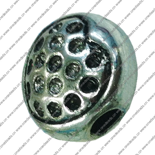 Europenan style Beads. Fashion jewelry findings. 15x14mm, Hole size:4mm. Sold by Bag 