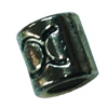 Europenan style Beads. Fashion jewelry findings. 7.5x7.5mm, Hole size:0.15mm. Sold by Bag 
