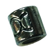 Europenan style Beads. Fashion jewelry findings. 7.5x7.5mm, Hole size:0.15mm. Sold by Bag 