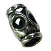 Europenan style Beads. Fashion jewelry findings. 12x7mm, Hole size:5mm. Sold by Bag 
