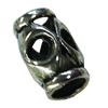 Europenan style Beads. Fashion jewelry findings. 12x7mm, Hole size:5mm. Sold by Bag 