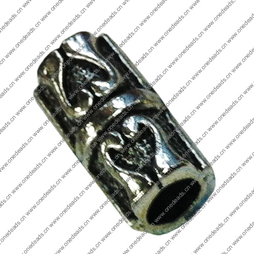 Europenan style Beads. Fashion jewelry findings. 7x15mm, Hole size:4.5mm. Sold by Bag 